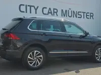 Gebraucht VW Tiguan Sound 179 PS (131 kW) 2017 Schwarz SUV
