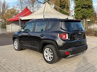 Gebraucht Jeep Renegade Limited 120 PS (88 kW) 2018 Schwarz SUV