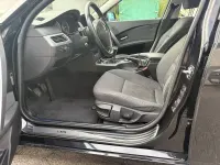 Usata BMW 520 170 CV (125 kW) 2004 Nero Berlina