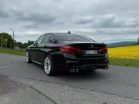 Gebraucht BMW 540 M Performance 340 PS (250 kW) 2019 Schwarz Limousine