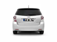 Gebraucht Toyota Verso 131 PS (96 kW) 2010 Grau Van / Kleinbus