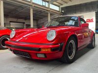 Gebraucht Porsche 911 1987 Rot Coupé