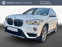 Gebraucht BMW X1 xLine 192 PS (141 kW) 2017 Weiß SUV