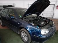 gebraucht VW Golf IV Benzin 2 Liter Automatik standheizung
