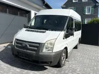 Gebraucht Ford Transit 101 PS (74 kW) 2013 Weiß Kombi