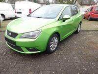 Gebraucht Seat Ibiza Style 69 PS (50 kW) 2013 Grün Kleinwagen