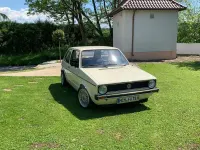 Gebraucht VW Golf I 50 PS (36 kW) 1978 Beige Kleinwagen