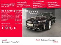 Gebraucht Audi RS6 Performance 630 PS (463 kW) 2026 Mythosschwarz metallic Kombi