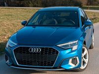 Gebraucht Audi A3 Advanced 204 PS (150 kW) 2020 Blau Limousine