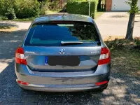 Gebraucht Skoda Rapid Ambition 90 PS (66 kW) 2017 Grau Kleinwagen