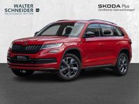 gebraucht Skoda Kodiaq 2.0 TDI DSG 4x4 Sportline Navi LED AHK Pano