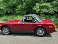 Gebraucht MG Midget 57 PS (41 kW) 1974 Rot Cabrio