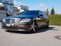 Gebraucht Mercedes S500 AMG 435 PS (319 kW) 2011 Braun Limousine