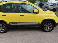 Gebraucht Fiat Panda Cross Cross 90 PS (66 kW) 2016 Gelb Kleinwagen