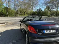 Gebraucht Peugeot 207 CC Filou 120 PS (88 kW) 2009 Schwarz Cabrio