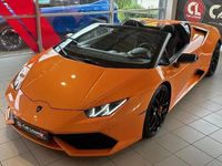 Second-hand Lamborghini Huracán 610 CP (448 kW) 2016 Portocaliu Cabrio