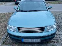 Gebraucht VW Passat 150 PS (110 kW) 1997 Blau Limousine