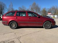 Gebraucht Skoda Octavia Ambiente 150 PS (110 kW) 2006 Rot Kombi