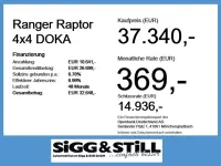Gebraucht Ford Ranger Raptor 212 PS (155 kW) 2022 Obsidianschwarz metallic Pickup