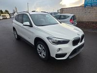 Gebraucht BMW X1 Performance 140 PS (102 kW) 2017 Weiß SUV