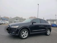 Gebraucht Audi Q3 140 PS (102 kW) 2013 Schwarz SUV