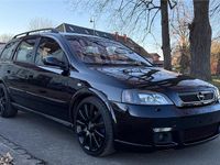 Gebraucht Opel Astra OPC 200 PS (147 kW) 2002 Schwarz Kombi