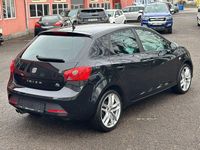 Gebraucht Seat Ibiza FR 143 PS (105 kW) 2011 Schwarz Kleinwagen