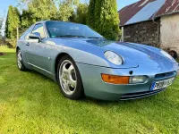 Gebraucht Porsche 968 239 PS (175 kW) 1992 Blau