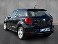 Second-hand VW Polo Comfortline 60 CP (44 kW) 2016 Negru Hatchback