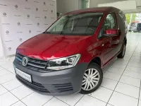 Gebraucht VW Caddy Trendline 150 PS (110 kW) 2019 Rot Van / Kleinbus