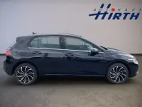 Gebraucht VW Golf VIII Style 204 PS (150 kW) 2022 Schwarz metallic Limousine