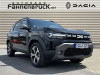 Gebraucht Dacia Duster Journey 131 PS (96 kW) 2024 Perlmuttschwarz metallic SUV
