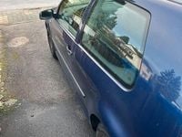 Gebraucht VW Golf IV Basis 75 PS (55 kW) 2000 Blau Kleinwagen