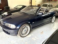 Gebraucht BMW 323 Cabriolet Sport Line 170 PS (125 kW) 2000 Blau Cabrio