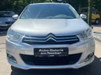 Used Citroën C4 Exclusive 114 HP (83 kW) 2014 Silver Sedan
