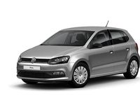Gebraucht VW Polo Trendline 75 PS (55 kW) 2015 Silber Limousine