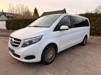 Gebraucht Mercedes V220 163 PS (119 kW) 2017 Weiß Van / Kleinbus