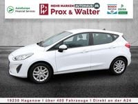 Gebraucht Ford Fiesta Cool & Connect 75 PS (55 kW) 2020 Weiß Kleinwagen