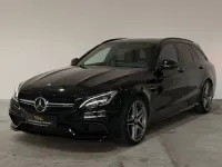 Gebraucht Mercedes C63 AMG AMG 476 PS (350 kW) 2017 Schwarz Limousine
