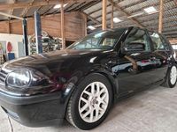 Gebraucht VW Golf IV 75 PS (55 kW) 2002 Schwarz Kleinwagen