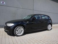 Gebraucht BMW 118 143 PS (105 kW) 2011 Schwarz ii Kleinwagen