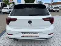 Gebraucht VW Polo GTI 207 PS (152 kW) 2024 Pure white (weiß) Kleinwagen