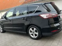 Gebraucht Ford S-MAX Titanium 150 PS (110 kW) 2016 Iridiumschwarz metallic Van / Kleinbus