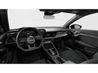 Gebraucht Audi A3 S-Line 150 PS (110 kW) 2023 Schwarz / mythosschwarz (metallic) Limousine