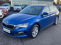 Gebraucht Skoda Scala Ambition 150 PS (110 kW) 2020 Blau Kleinwagen