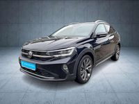 Gebraucht VW Taigo Style 110 PS (80 kW) 2022 Schwarz SUV