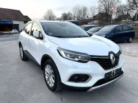 Gebraucht Renault Kadjar LIMITED Deluxe 140 PS (102 kW) 2019 Weiß SUV