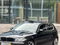 Gebraucht BMW 118 Coupé 143 PS (105 kW) 2009 Schwarz Coupé
