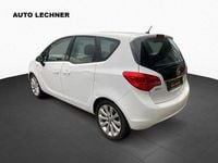 Gebraucht Opel Meriva 101 PS (74 kW) 2012 Weiß Van / Kleinbus