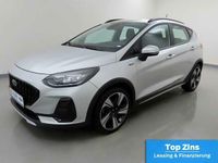 Gebraucht Ford Fiesta Active 125 PS (91 kW) 2022 Silber (polarsilber) Kleinwagen